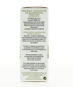 Frêne (excelsior Fraxinus) bourgeon BIO, 15 ml